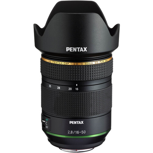 Pentax K-3 Mark III Monochrome DSLR Camera with 16-50mm Lens Kit
