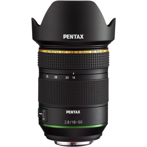 Pentax K-3 Mark III Monochrome DSLR Camera with 16-50mm Lens Kit
