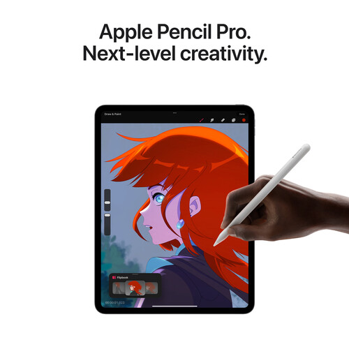 Apple 11" iPad Pro M4 Chip (Nano-Texture Glass, 2TB, Wi-Fi + 5G LTE, Space Black)