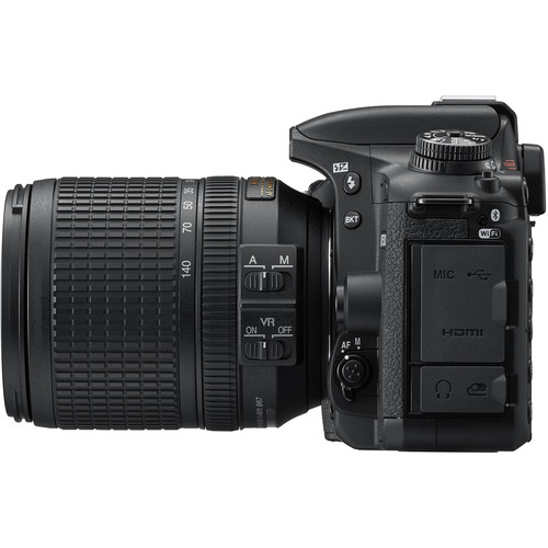 Nikon D7500 DSLR Camera with 18-140mm Lens