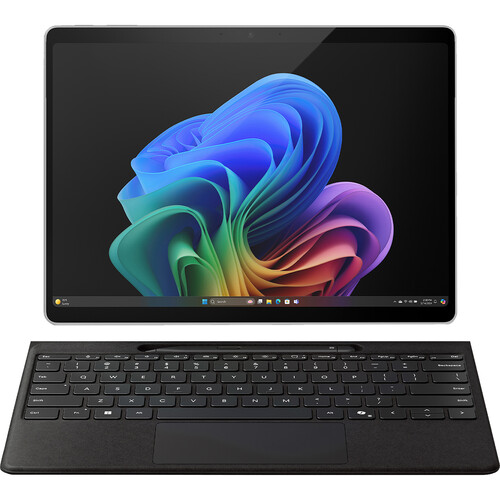 Microsoft 13" Surface Pro Copilot+ PC Elite 12-Core 16GB SSD 512 (11th Edition, Platinum, Wi-Fi Only)