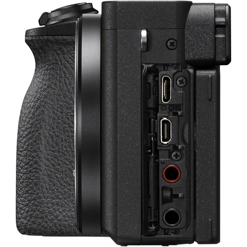Sony a6600 Mirrorless Camera with 18-135mm f/3.5-5.6 Lens