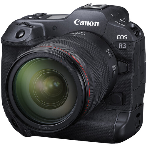 Canon EOS R3 Mirrorless Camera
