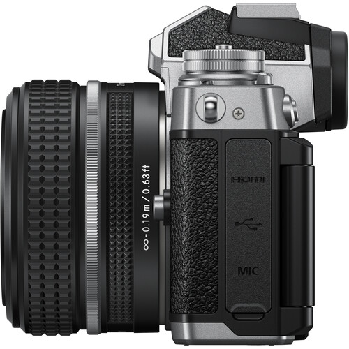Nikon Zfc Mirrorless Camera (Silver)