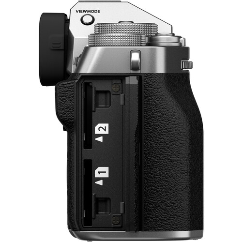 FUJIFILM X-T5 Mirrorless Camera (Silver)