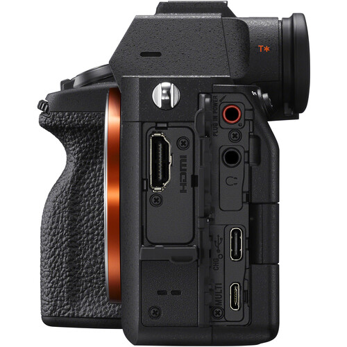 Sony a7 IV Mirrorless Camera with Basic Bundle