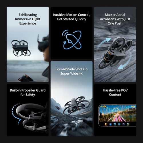 DJI Avata 2 Fly More Combo Single Battery