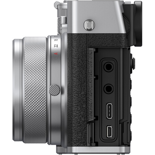FUJIFILM GFX100RF Digital Camera (Black)