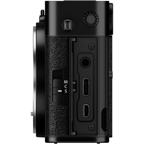FUJIFILM X-E5 Mirrorless Camera with XF 23mm f/2.8 Lens (Black)