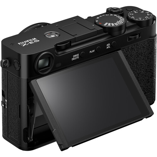FUJIFILM X-E5 Mirrorless Camera with XF 23mm f/2.8 Lens (Black)