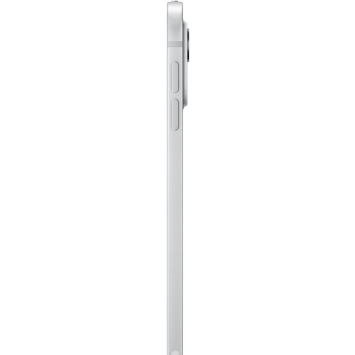 Apple 11" iPad Pro M4 Chip (Standard Glass, 256GB, Wi-Fi Only, Silver)