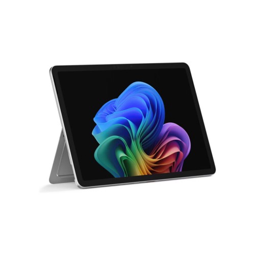 Microsoft 12" Surface Pro for Business Copilot+ PC X Plus 8-Core, 16GB Ram 512GB SSD (Platinum, Wi-Fi Only)