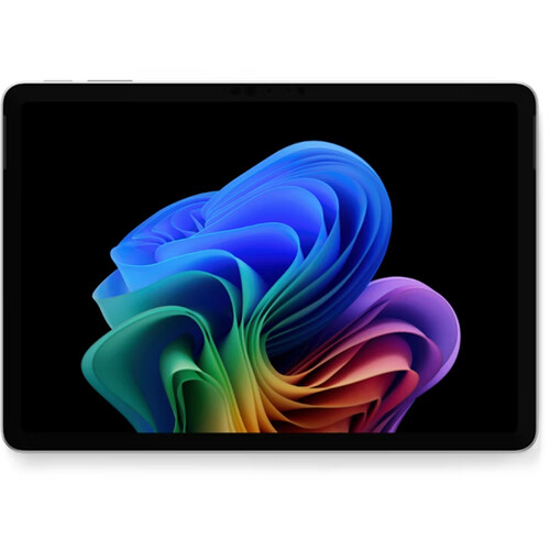 Microsoft 12" Surface Pro for Business Copilot+ PC X Plus 8-Core, 16GB Ram 512GB SSD (Platinum, Wi-Fi Only)