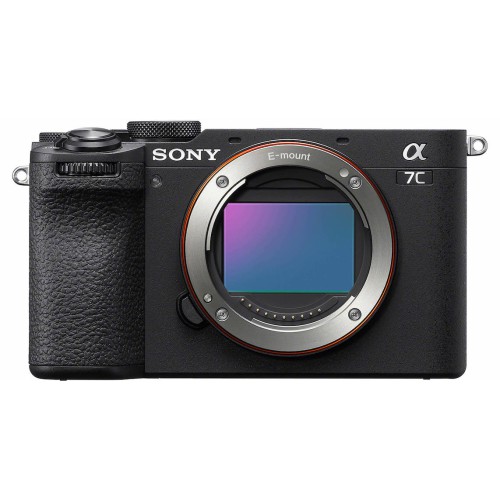 Sony a7C II Mirrorless Camera (Black)