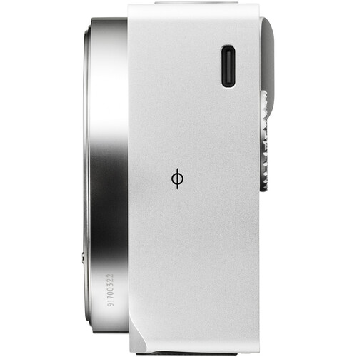 Sigma BF Mirrorless Camera (Silver)