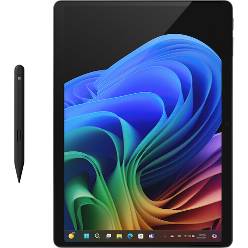 Microsoft 13" Surface Pro Copilot+ PC Elite 12-Core (11th Edition, Black, Wi-Fi Only) 32GB LPDDR5x - 1TB SSD