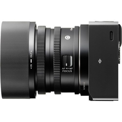 Sigma BF Mirrorless Camera (Black)