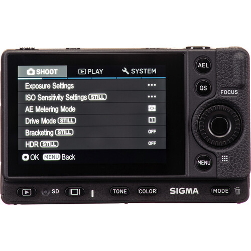 Sigma fp L Mirrorless Camera