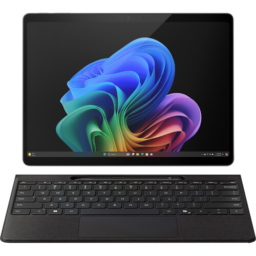 Microsoft 13" Surface Pro Copilot+ PC with Surface Pro Keyboard (11th Edition, Black, Wi-Fi Only) Elite 12-Core 16GB LPDDR5x - 1TB SSD