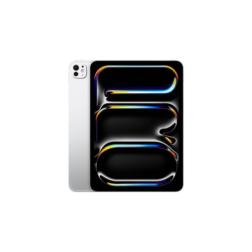 Apple 11" iPad Pro M4 Chip (Nano-Texture Glass, 2TB, Wi-Fi Only, Silver)