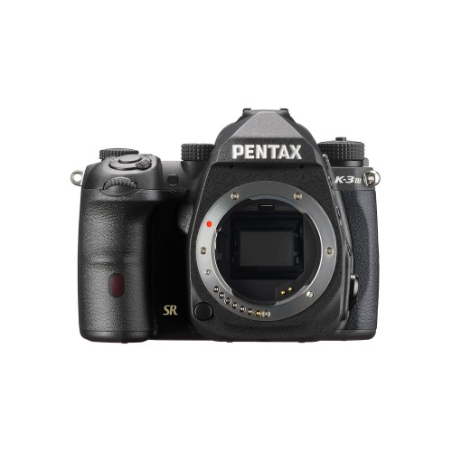 Pentax K-3 Mark III DSLR Camera (Black)
