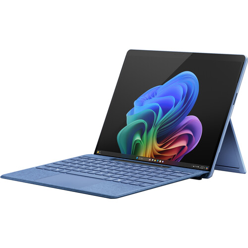 Microsoft 13" Surface Pro Copilot+ PC Elite 12-Core 16GB SSD 512 ( (11th Edition, Sapphire, Wi-Fi Only)