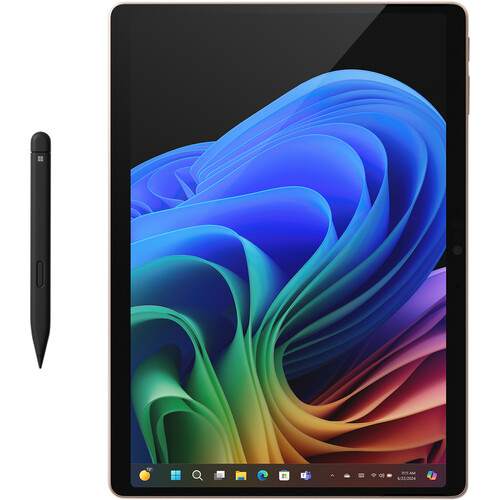 Microsoft 13" Surface Pro Copilot+ PC Elite 12-Core (11th Edition, Dune, Wi-Fi Only) 32GB LPDDR5x - 1TB SSD