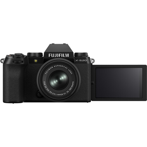 FUJIFILM X-S20 Mirrorless Camera with 15-45mm Lens