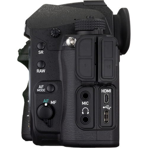 Pentax K-3 Mark III DSLR Camera with 16-50mm Lens Kit