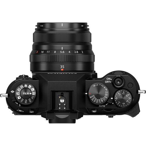 FUJIFILM X-T50 Mirrorless Camera (Black)