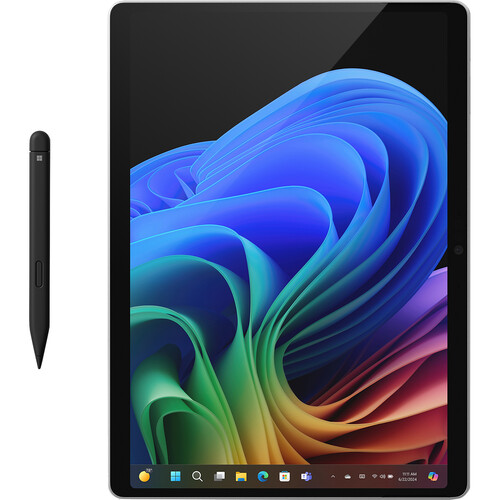Microsoft 13" Surface Pro for Business Copilot+ PC 16GB, 1TB SSD (11th Edition, Platinum,Wi-Fi Only)