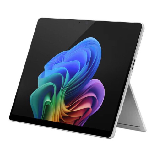 Microsoft 13" Surface Pro  16GB LPDDR5x 512GB SSD for Business Copilot+ PC (11th Edition, Platinum, Wi-Fi Only)